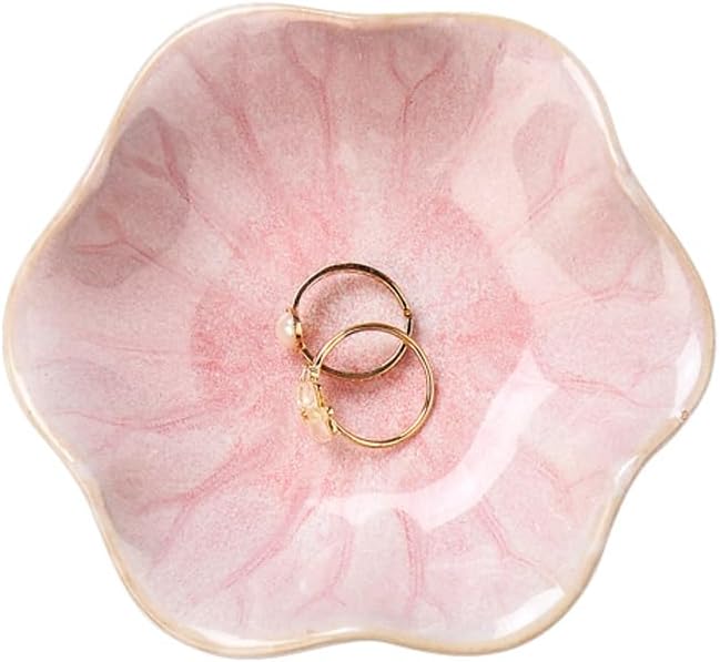 Lotus Leaf Shape Decorative Ring Tray