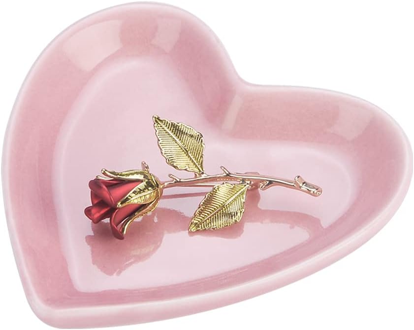 Lotus Leaf Shape Decorative Ring Tray