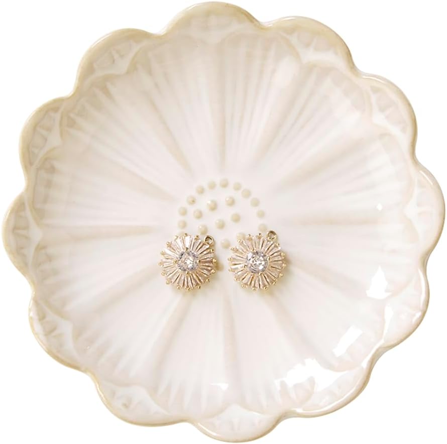 Lotus Leaf Shape Decorative Ring Tray