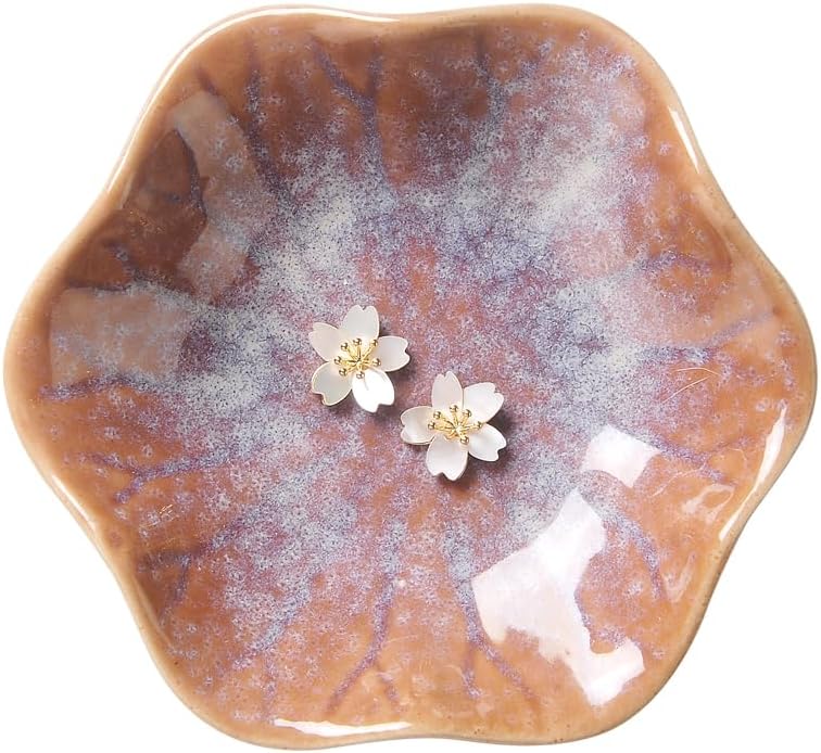 Lotus Leaf Shape Decorative Ring Tray