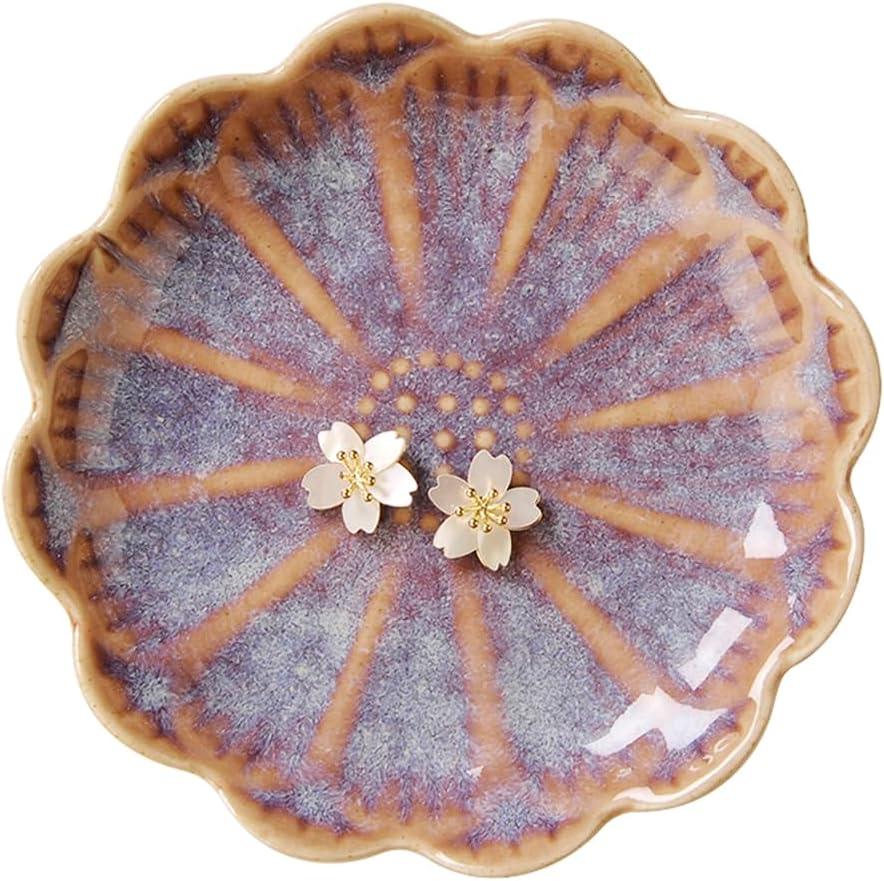 Lotus Leaf Shape Decorative Ring Tray