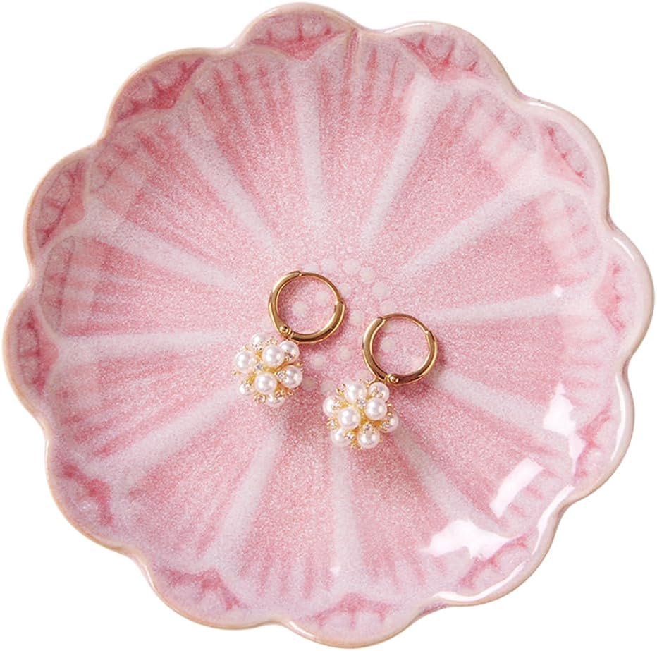 Lotus Leaf Shape Decorative Ring Tray