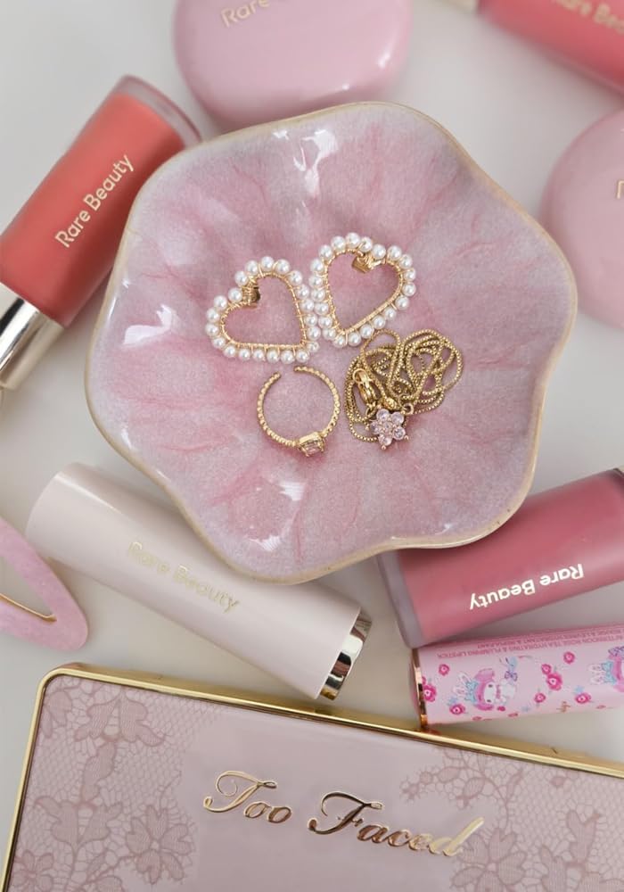 Lotus Leaf Shape Decorative Ring Tray