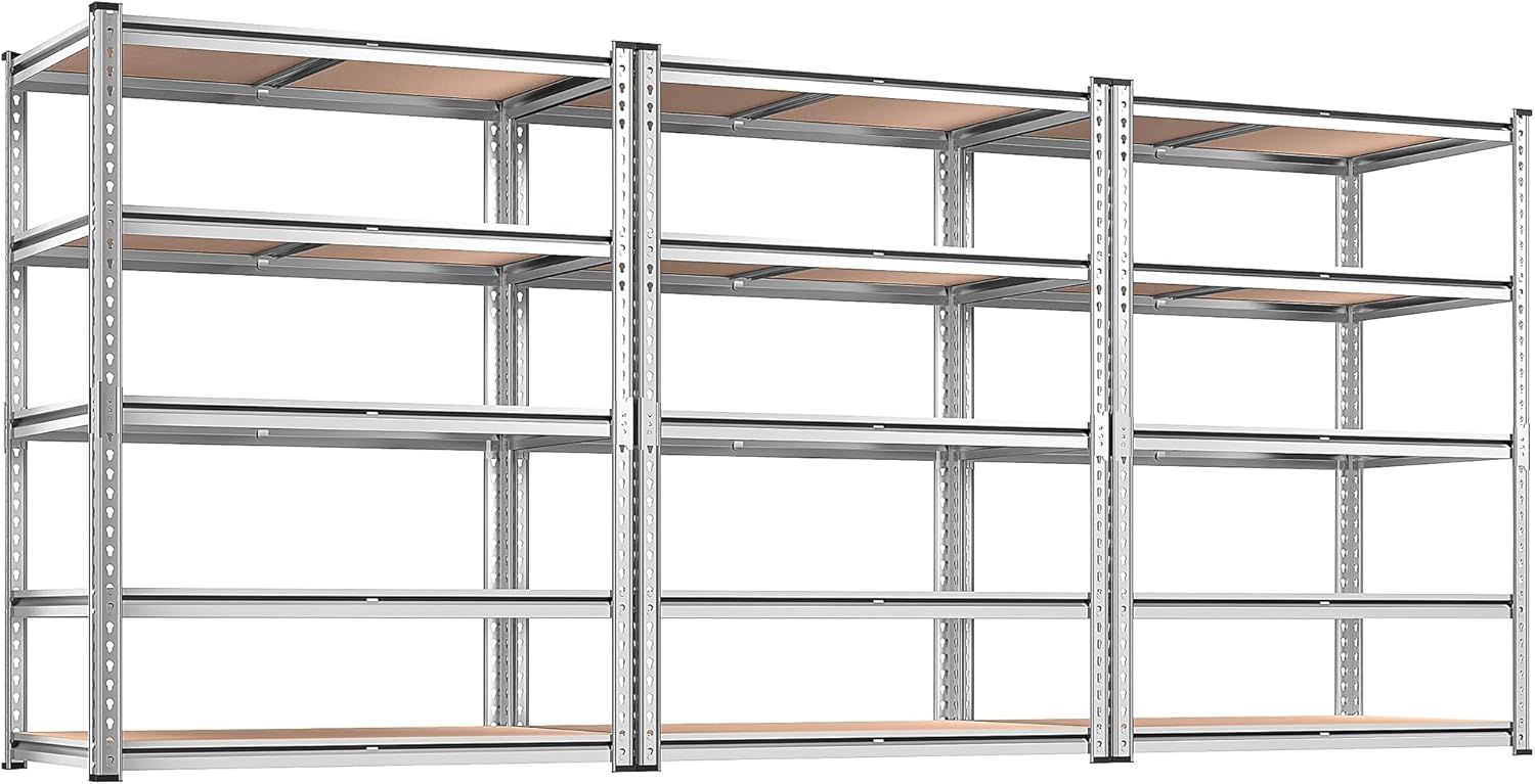 REIBII 2400LBS Storage Shelves