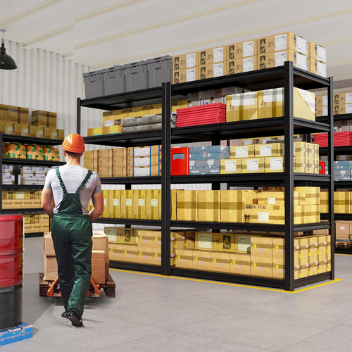 5-Tier Heavy Duty Storage Shelves