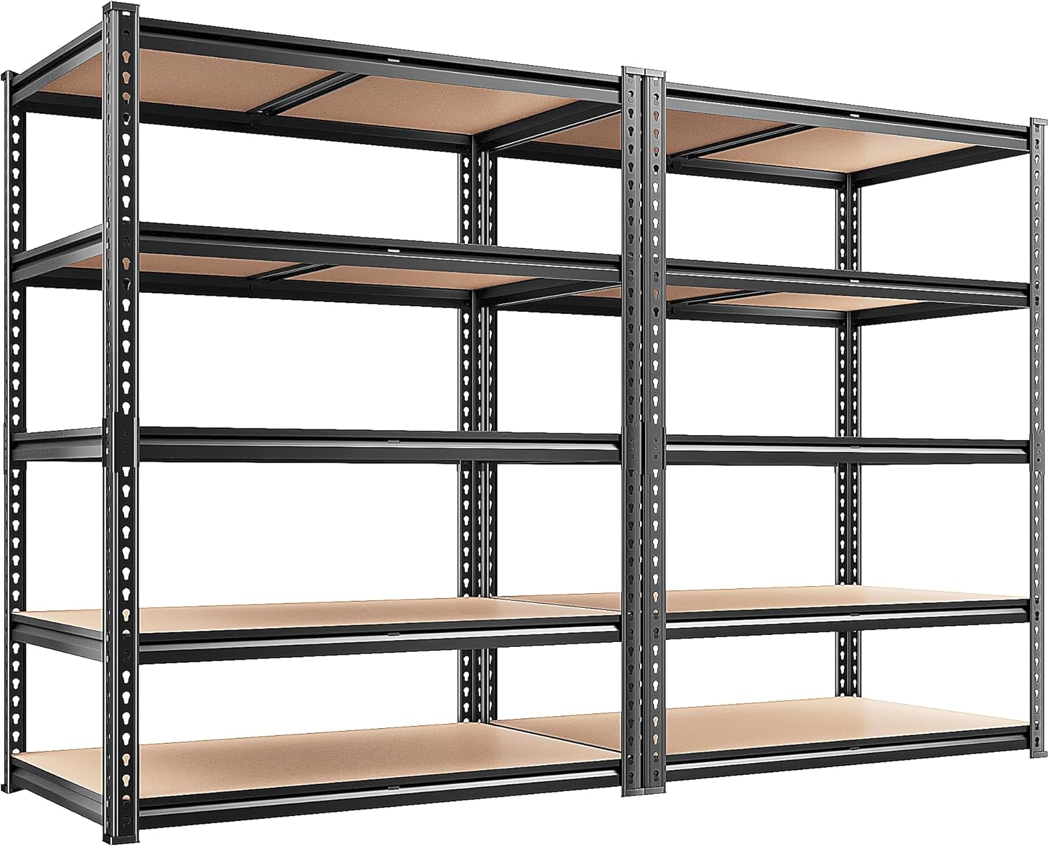 REIBII 2400LBS Storage Shelves